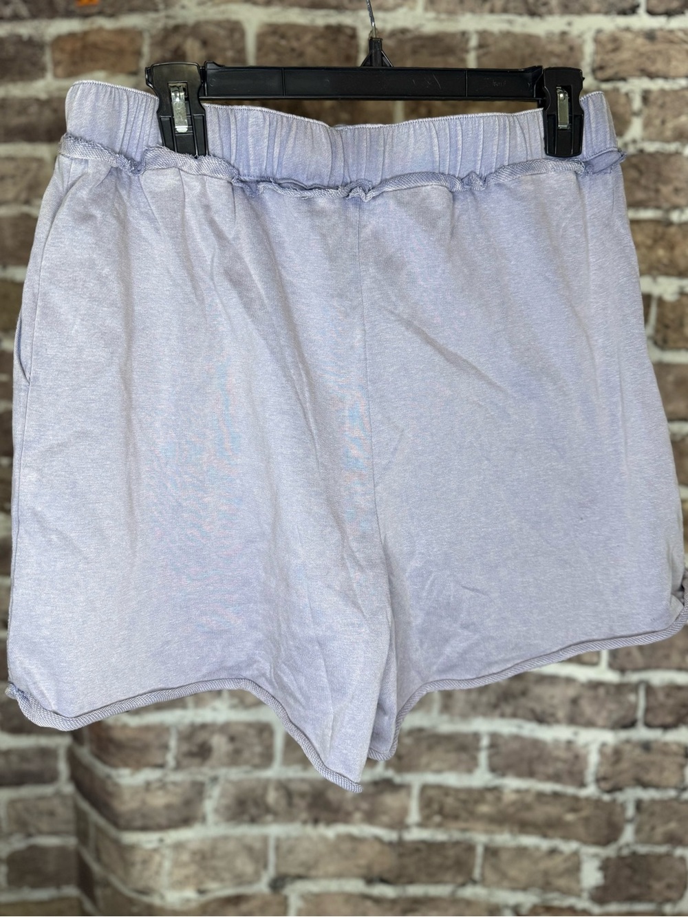 Umgee Dusty Lavender Lounge Shorts